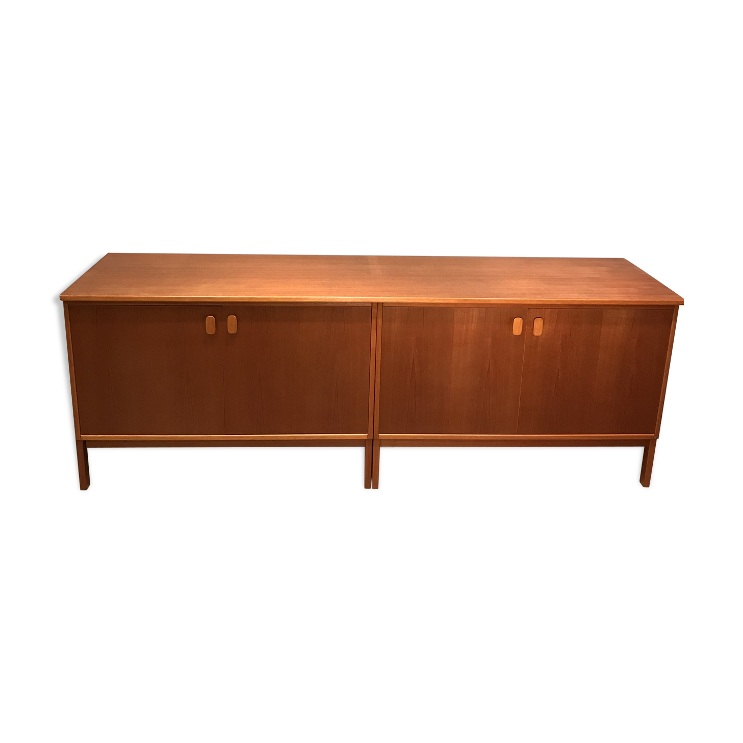 Sideboard long vintage teck Ulferts Sweden 60/70’