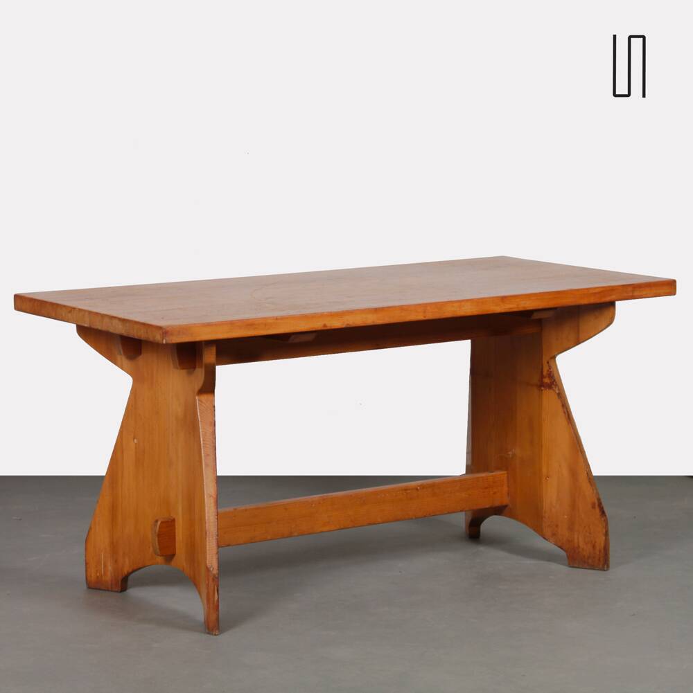 Dining table by Jacob Kielland-Brandt for I. Christiansen, 1960