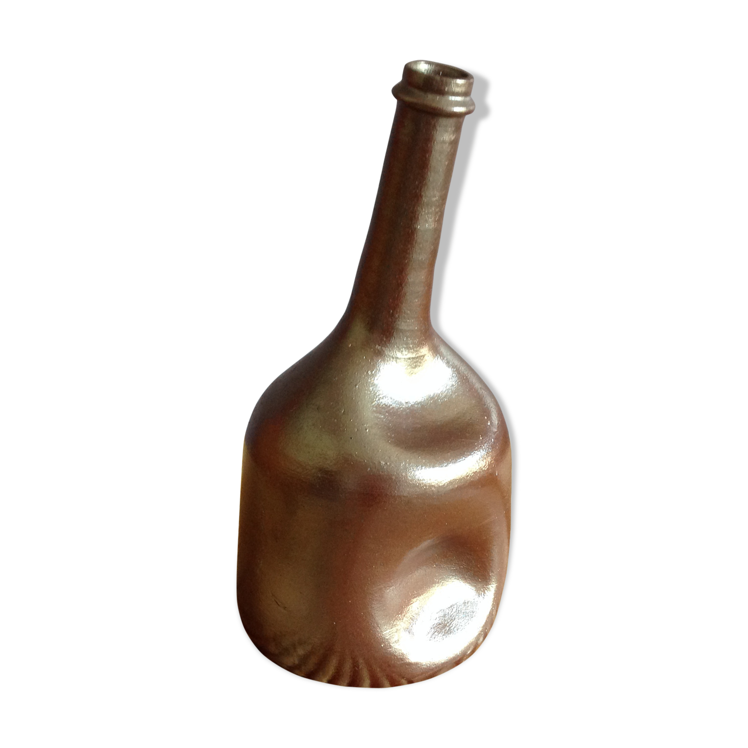 Bouteille en grès