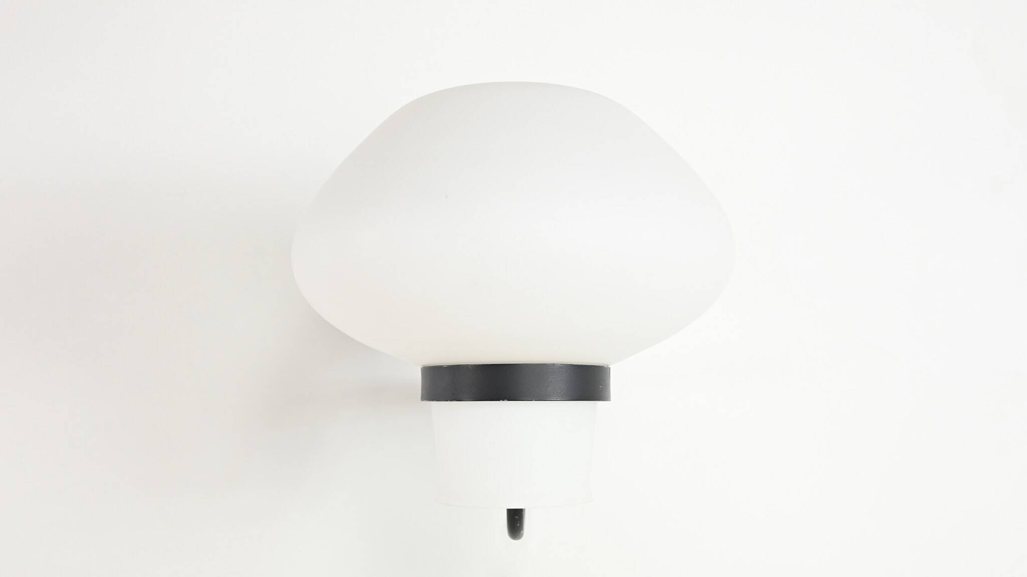 Erik Gunnar Asplund, "ga9" Wall Sconces for Asea, Sweden, c. 1940