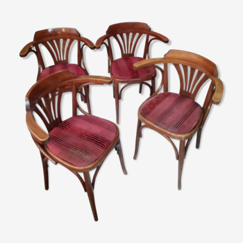 4 bar chairs