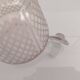 Engraved Crystal Carafe Model "Alhambra" Baccarat Years 1900-1920