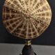 Cabinet of Curiosities sea urchin toxopneustes pileolus on base