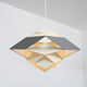 1960s “Symphoni” Hanging lamp by Preben Dahl for Hans Følsgaard A/S, Denmark