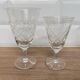 Set of 6 wine glasses