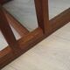 Mahogany coffee table, Danish design, 1970s, production: Denmark