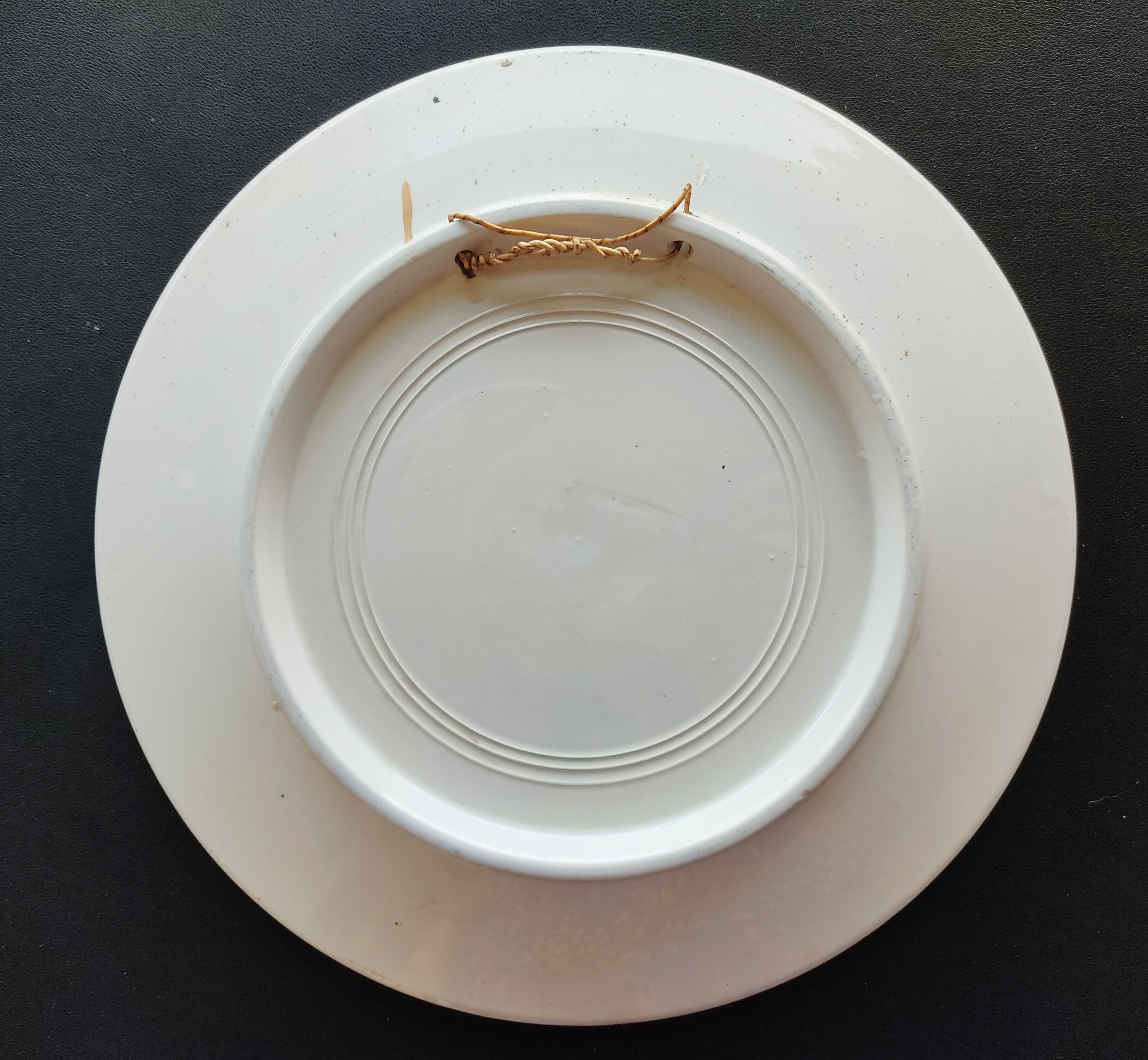 Delft boat décor dish