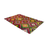 Anatolian handmade kilim rug 289 cm x 172 cm