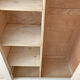 Antique wardrobe