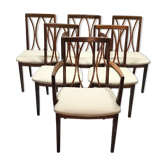 Chaises et fauteuils g-plan 1970s teck