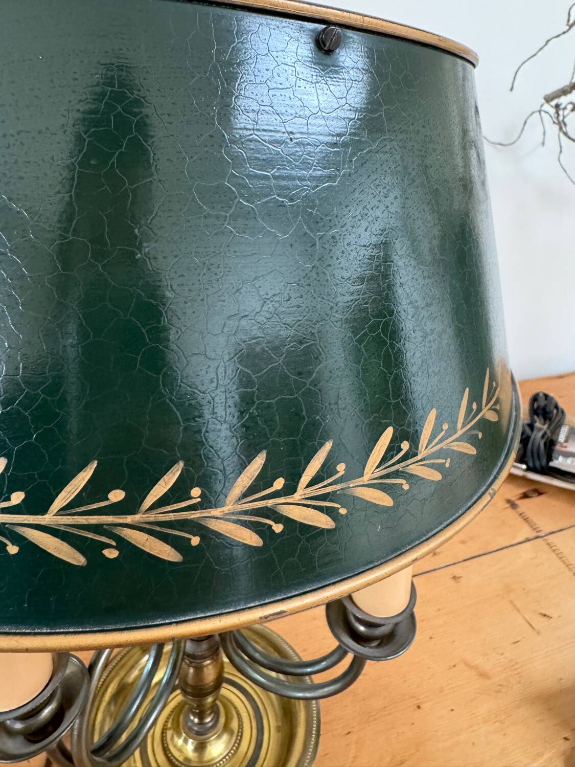 Hunting Horn Hot Water Bottle Lamp