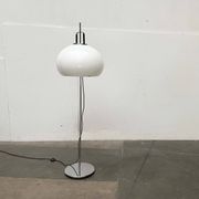 Lucerna floor lamp, Space Age model, modern Italian mid-century by Guzzini for iGuzzini, 1960s.