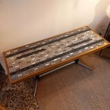 Table basse vintage carrelages