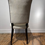 Set of 6 art deco dining chairs