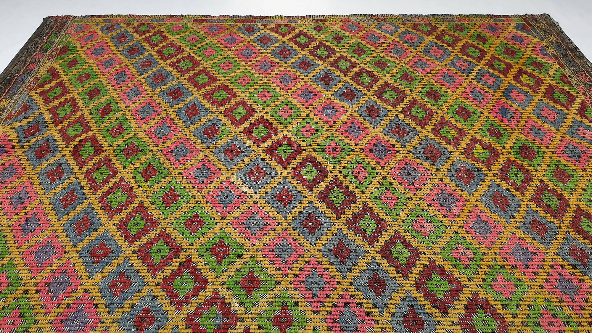 Turkish Kilim, 242x207 cm, MYK-893