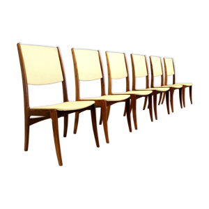 Ensemble de 6 chaises