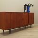 Buffet en teck, design danois, années 1970, fabricant : Westergaard