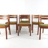 6 chaises dans le goût de Dyrlund 'Sentved'