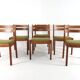 6 chaises dans le goût de Dyrlund 'Sentved'