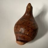 Poterie artisanale en forme de canard