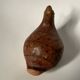 Poterie artisanale en forme de canard
