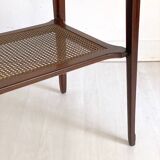 Extendable mahogany side table from the 1930s