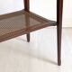 Table d'appoint extensible acajou années 30