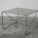 Side tables by Max Sauze, 1970s.