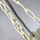 Vintage white kitchen lamp small chandelier