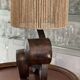 Brutalist lamp