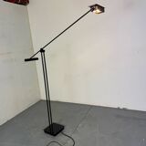 Iconic Black Samurai Floor Lamp by Shigeaki Asahari for Stilnovo, 1980