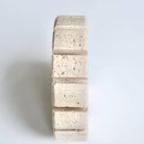 Fratelli Mannelli travertine hedgehog sculpture, 1970s