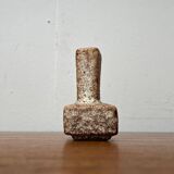 Brutalist Vase in West German Ceramic Mid-Century Style from the 1960s