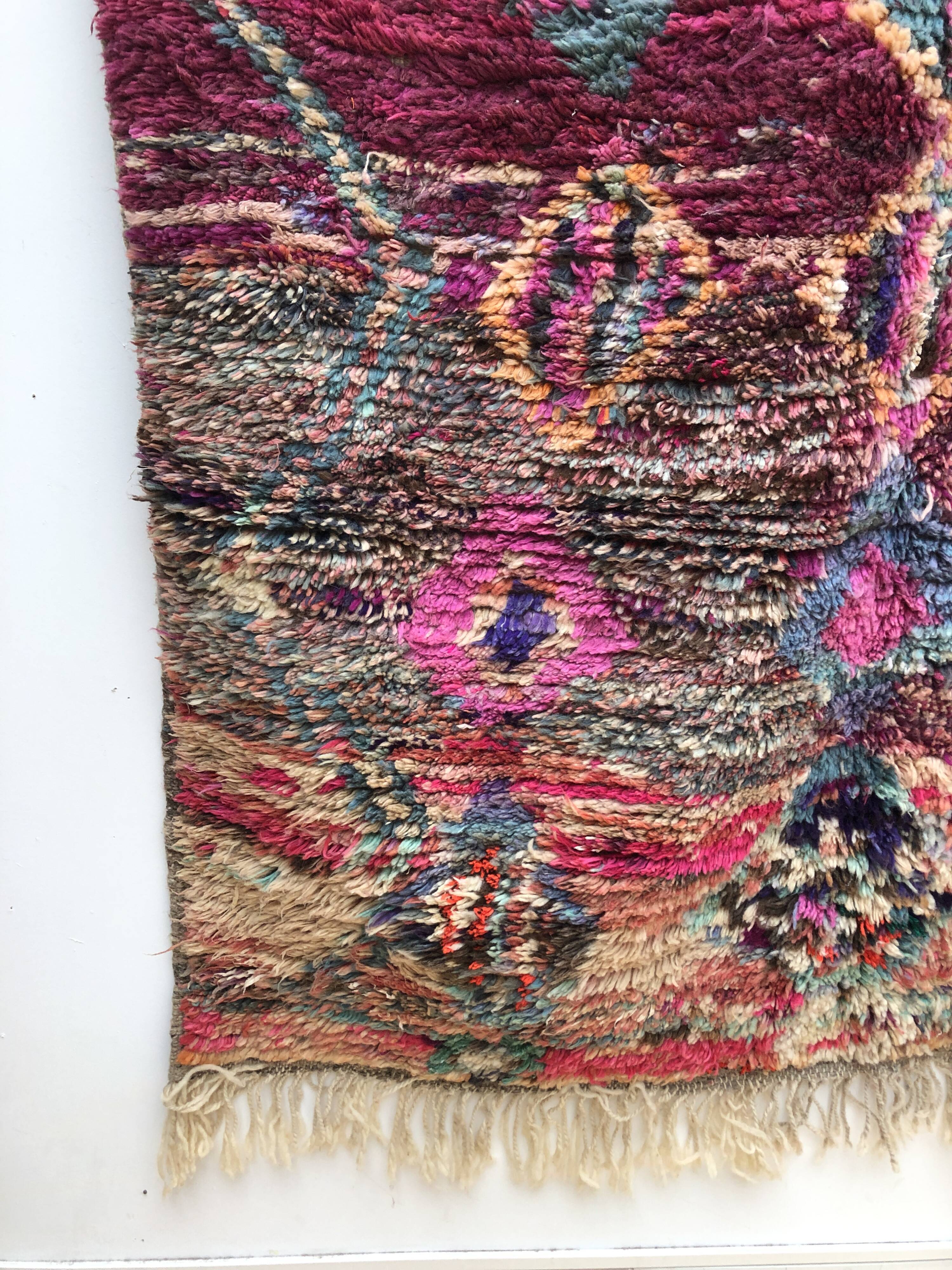 Berber carpet Boujaad 2.22x1.46m