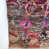 Berber carpet Boujaad 2.22x1.46m