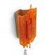 Acrylic wall light/sconce 1001 by Claus Bolby for CEBO industri. Denmark 1970s
