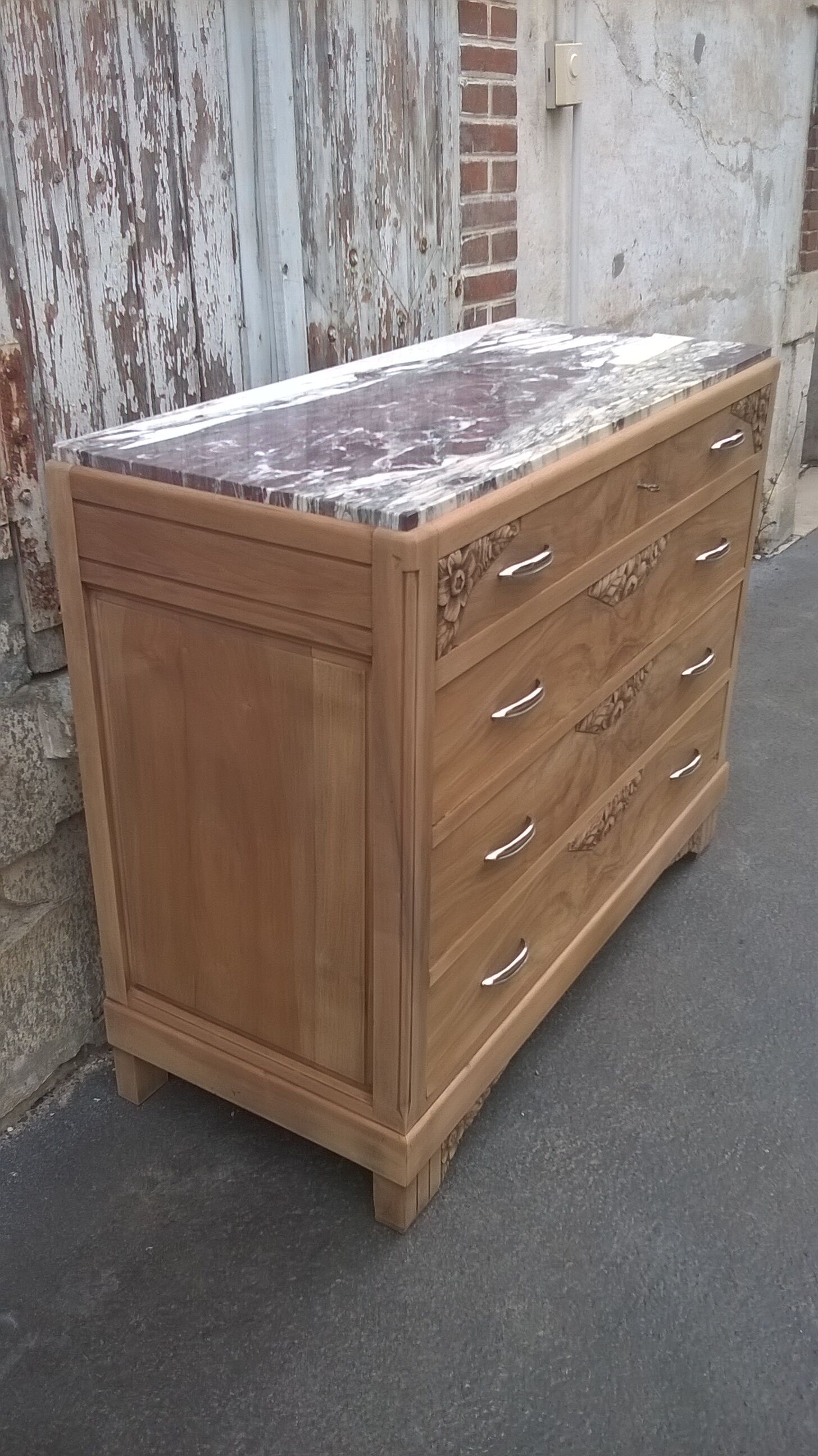 Commode époque art déco 1930
