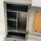 Vintage Pharmacy 1960 metal cabinet