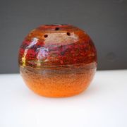 Vase en céramique d'art potier du milieu du siècle de Tilgmans