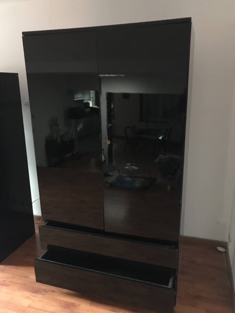 Armoire année 70/80 - designer japonais pour Cassina