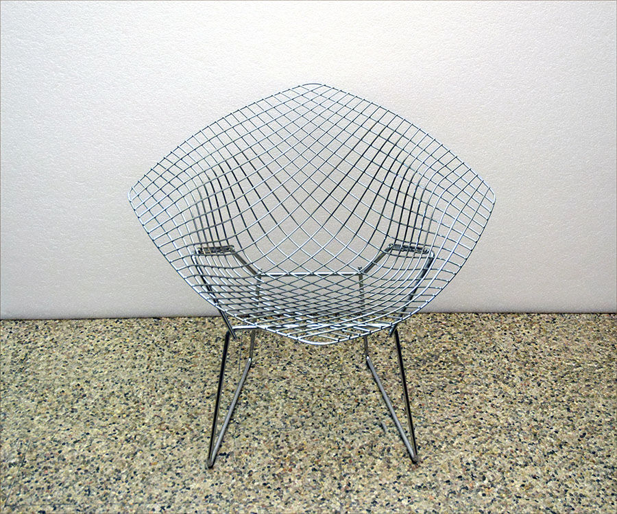 Harry Bertoia for Knoll Set of Two Diamond chairs