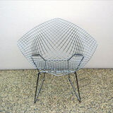 Harry Bertoia for Knoll Set of Two Diamond chairs