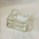 Lumax glass block tray - lumax charlotte perriand ashtray