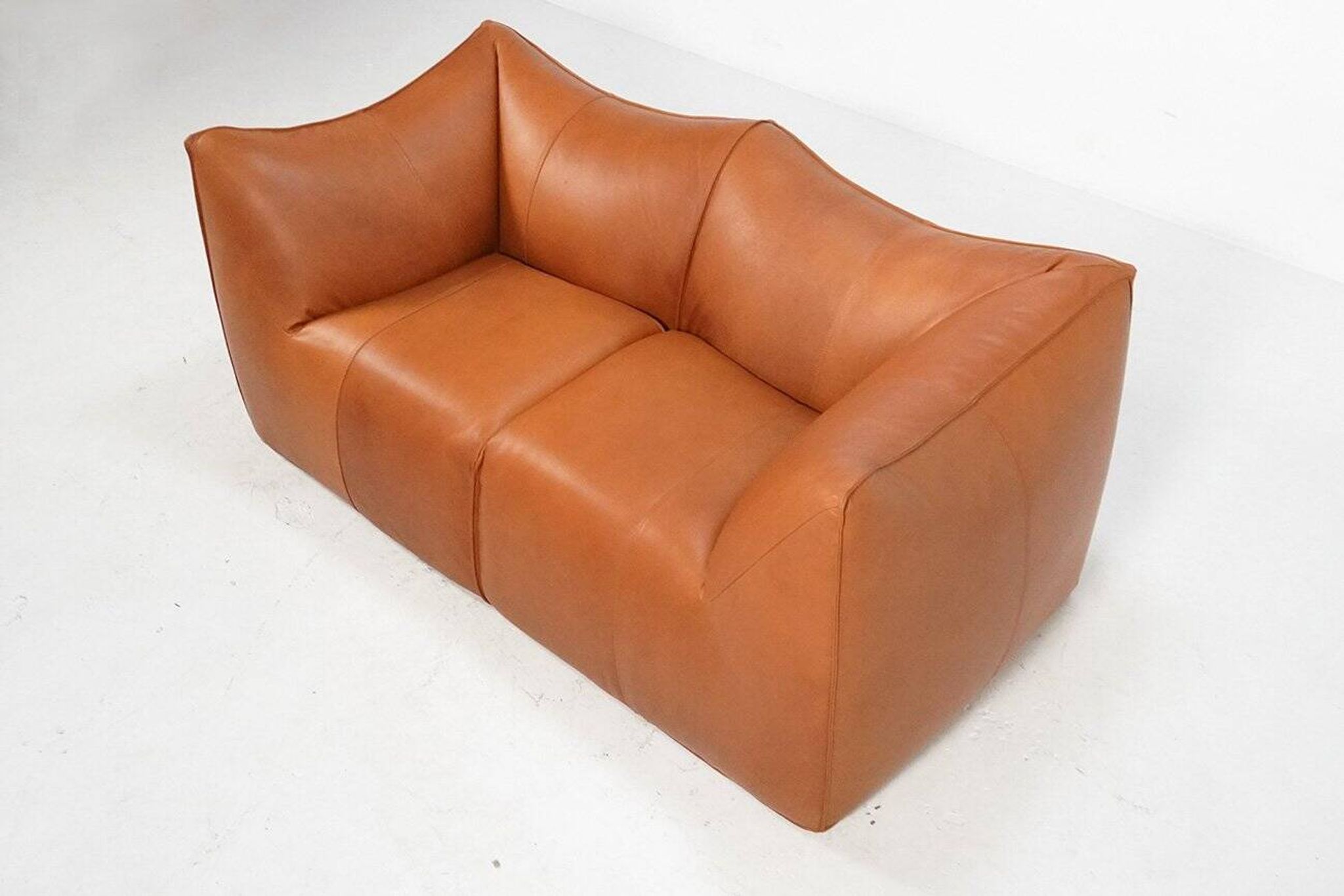 Vintage Two-Seater Sofa by Mario Bellini for B&B Italia, 1970s