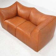Vintage Two-Seater Sofa by Mario Bellini for B&B Italia, 1970s