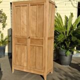 Hand-renovated Parisian wardrobe