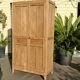 Hand-renovated Parisian wardrobe