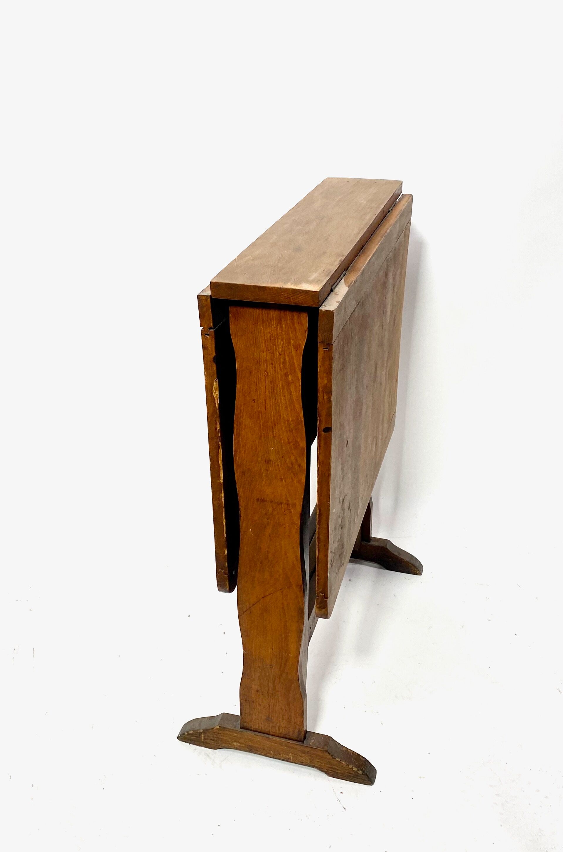 Early 20th Century wooden folding table