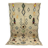 Handmade Moroccan Berber carpet 250 x 150 CM