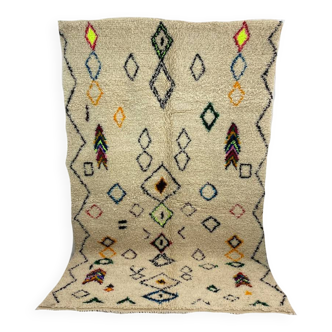 Handmade Moroccan Berber carpet 250 x 150 CM
